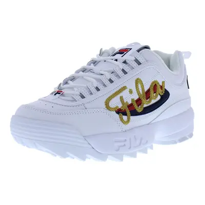 Fila Disruptor II Signature Womens Shoes Size Color: White