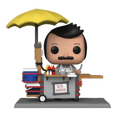 Funko Pop Deluxe: Bobs Burgers - Bob With Burger Cart, Exclusive