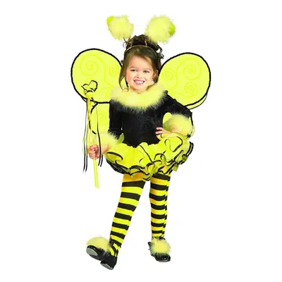 Rubie's Child's Costume Bumblebee Tutu Costume-Toddler