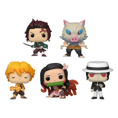 Funko Animation: POP! Demon Slayer Collectors Set - Tanjiro Kamado In