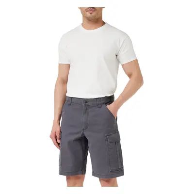 Carhartt mens Rugged Flex Relaxed Fit Canvas Work Cargo Shorts Shadow