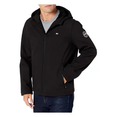 Tommy Hilfiger Men's Lightweight Performance Softshell Hoody Jacket B