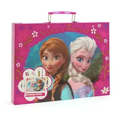 Elsa and Anna Frozen Sisters Forever Stationery Supply Kit NEW