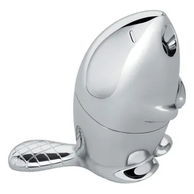 Alessi | Kastor RT02 - Design Pencil Sharpener Chromed Zamak Mirror Polished