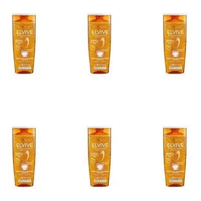 LOreal Elvive Extraordinary Oil Coconut Shampoo for 400ml (Pack of 6)