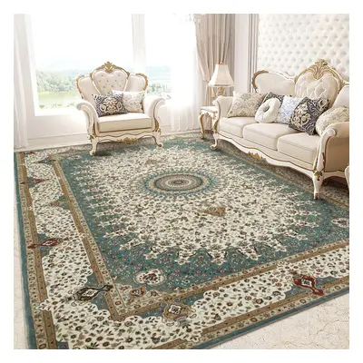 (240 x cm (8 ft x ft in), WILLOW- CASHMERE RUG) Large Rugs Living Room Bedroom Traditional Carpe