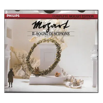 Il Sogno Di Scipione - Wolfgang Amadeus Mozart - CD