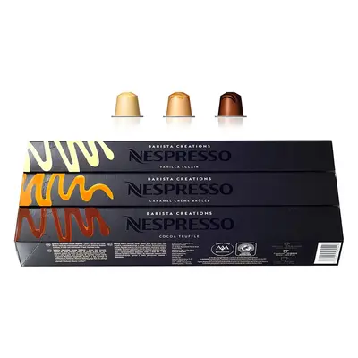 Nespresso OriginalLine: Barista Creations Pack, Capsules