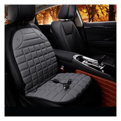 (Type A) Universal 12V Heated Car Seat Covers Safety Thermostatically Controlled Overheat Protec