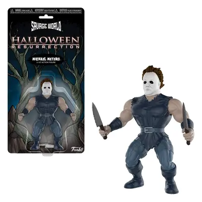 Funko Savage World: Halloween: Michael Myers, Multi