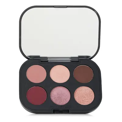 MAC - Connect In Colour Eye Shadow Palette (6x Eyeshadow) - # Embedded In Burgundy - 6.25g/0.22o