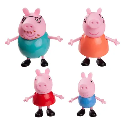 Peppa Pig Family 4-Figure Pack