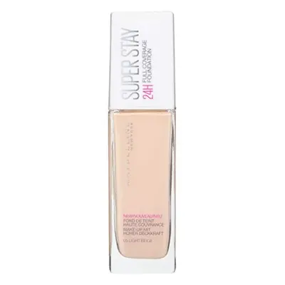 Maybelline New York Foundation, Superstay Hour Longlasting Foundati