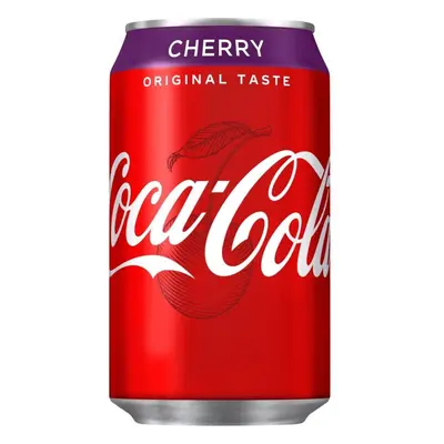 Cherry Coke Can 330ml x