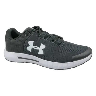 (10) Under Armour Micro G Pursuit BP Mens Black running shoes