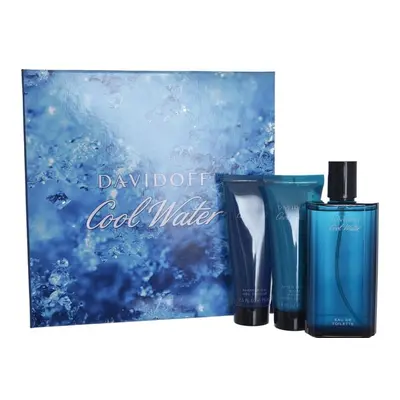 Davidoff Cool Water for Men Eau de Toilette Gift Set 125ml