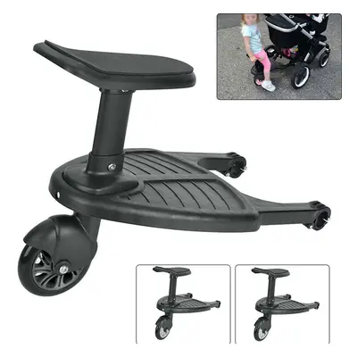 Toddlers Stroller Board For Buggys And Prams With Seat and Stand