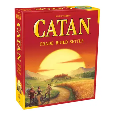 (CATAN RED PLAYER) MCBOSON - Catan Series | Board Games