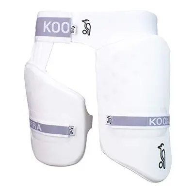 Unisex Thigh Guard Protection, White, Adult Left Hand UK