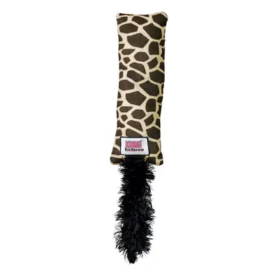 KONG - Kickeroo Giraffe Pattern - Play Enticing Cat Toy North American Premium Catnip