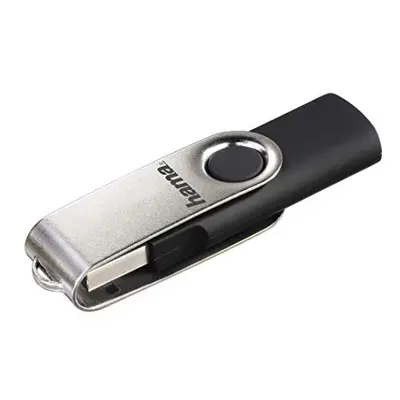 Rotate FlashPen, USB 2.0, 32GB, 10MB/s - Black | Silver