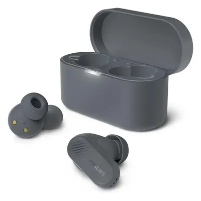 Philips TAT3509 True Wireless Earbuds (Grey)