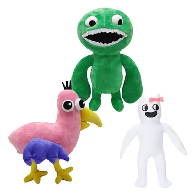 (3PCS(A)) 3/1pcs Garten Of BanBan Plush Opila Bird Stuffed Animals Plushies Game Toy