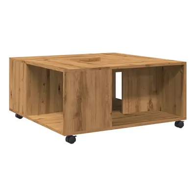 (oak) vidaXL Coffee Table Hallway Tea End Table Side Table Engineered Wood