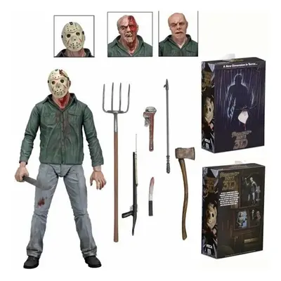 NECA Friday the 13th Part III 3D JASON VOORHEES 7" Scale Ultimate Action Figure