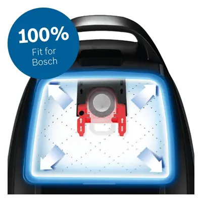 Bosch HausgerÃ¤te BBZ16GALL x PowerProtect Locking Suitable for All Series Except BSG8, BSN1, Va