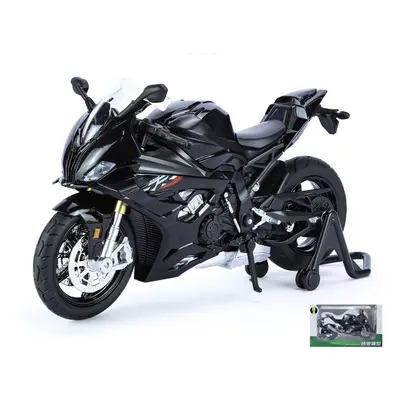 (Black retail box) 1:12 S1000RR Version Racing Motorcycle Model Diecast Alloy Metal