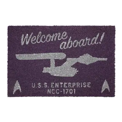 Official Star Trek (Welcome Aboard!) Doormat