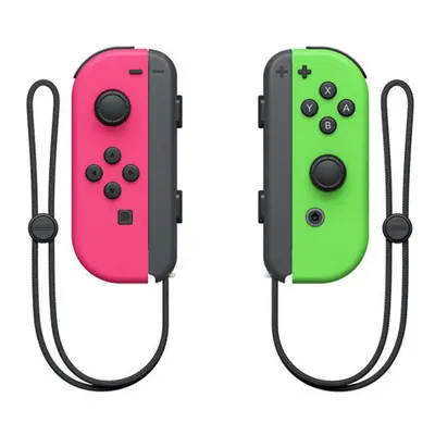 (Pink Green) Joy Pad Switch Controller Joypad Joystick Gamepad for Nintendo Switch