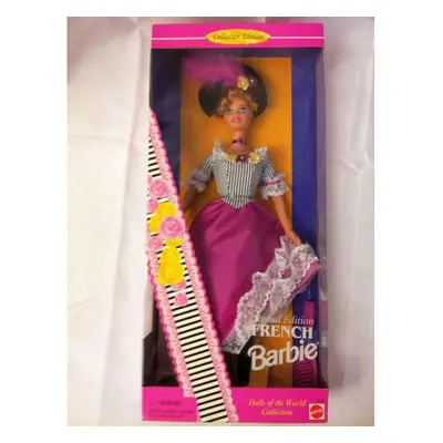 Barbie Dolls of the World French Collector Doll