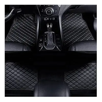 LKJNBPLUS Leather Car Floor Mats for Jaguar F-Pace F-Type XF E-Pace XE XJ S-Type, Right Hand Dri