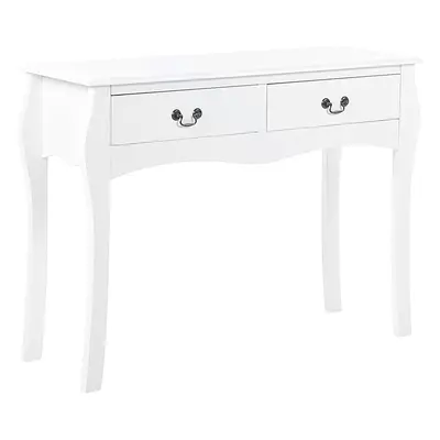 Console Table KLAWOCK White