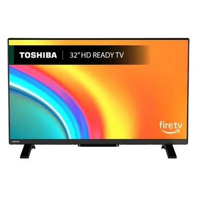 Toshiba Fire 81.3 cm (32") HD Smart TV Black cd/mÂ²