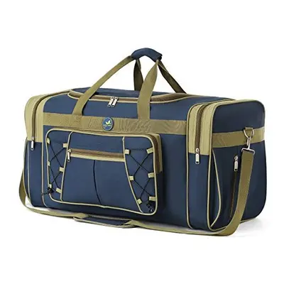 Travel Duffel BagÂ 65LÂ Foldable Weekender Overnight BagÂ 65cm Lightweight Oxford Cloth Extra La