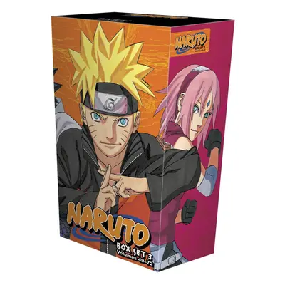 Naruto Box Set Vol.49-72 Complete collection books Set