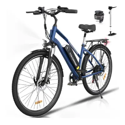 Colorway Electric Bike BK27 for Adults, 28" Commute E bike with 36V 15Ah