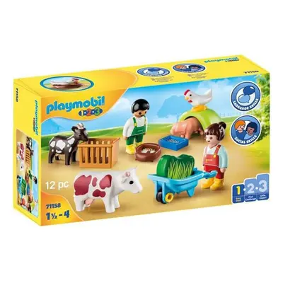 Playmobil 123 Fun on the Farm