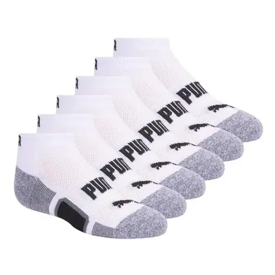 PUMA unisex-child Sock Sockshosiery White Pack of