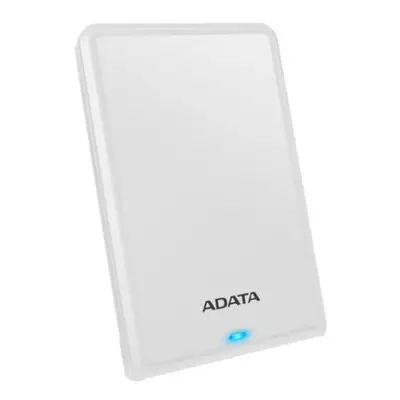 ADATA 1TB HV620S Slim External Hard Drive, 2.5", USB 3.1, 11.5mm Thick, White