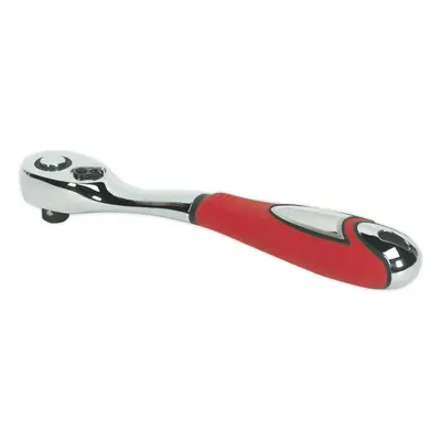 Offset Ratchet Wrench - 1/2" Sq Drive - Flip Reverse - 72-Tooth - Quick Release