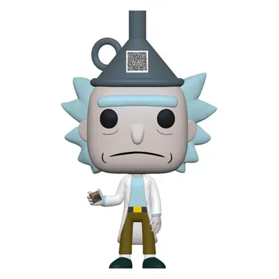 Rick and Morty Rick with Funnel Hat US Pop! Vinyl