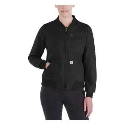 Carhartt womens Crawford Bomber Jacket Work Utility Outerwear Black