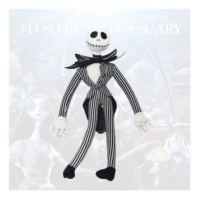 Disney The Nightmare Before Christmas Jack Skellington Plush Doll Toy Xmas Toys