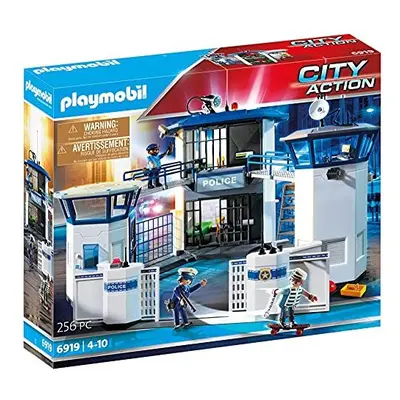 Playmobil City Action Police Station with Prison