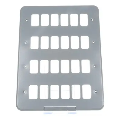 MK MKK3514ALM Grid Plus Front plate Module