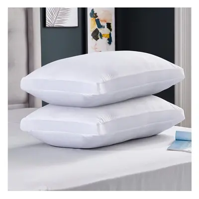 Silentnight Airmax Super Support Pillows, With Foam Core Breathable Cooling Cool Pillows, Hypoal